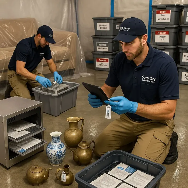 Content Protection and Restoration process in Honokaa, HI